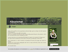 Tablet Screenshot of haxansmat.blogg.se