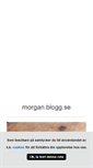Mobile Screenshot of morgan.blogg.se