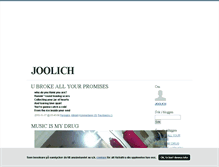 Tablet Screenshot of joolich.blogg.se