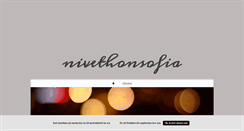 Desktop Screenshot of nivethonsofia.blogg.se