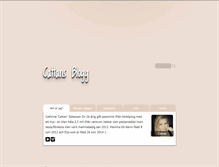 Tablet Screenshot of cattans.blogg.se