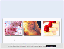 Tablet Screenshot of natachahall.blogg.se
