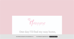 Desktop Screenshot of hannene.blogg.se