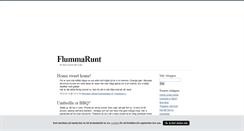 Desktop Screenshot of flummarunt.blogg.se