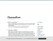 Tablet Screenshot of flummarunt.blogg.se