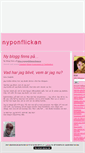 Mobile Screenshot of nyponflickan.blogg.se