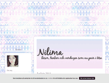 Tablet Screenshot of nilima.blogg.se