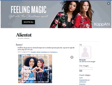 Tablet Screenshot of alientot.blogg.se
