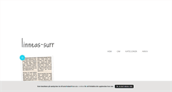 Desktop Screenshot of linneassurr.blogg.se