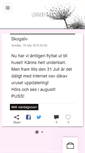 Mobile Screenshot of linneassurr.blogg.se