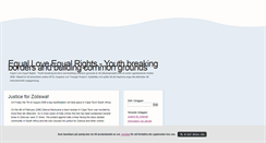 Desktop Screenshot of breakingborders.blogg.se