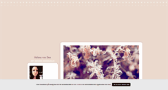 Desktop Screenshot of helenavondoe.blogg.se