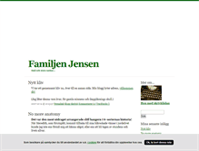 Tablet Screenshot of familjenjensen.blogg.se