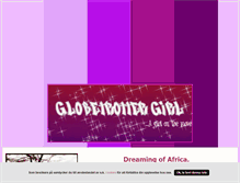Tablet Screenshot of globetrottergirl.blogg.se