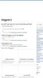 Mobile Screenshot of doggenva.blogg.se