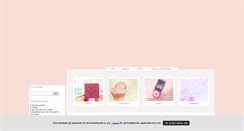 Desktop Screenshot of lindeelin.blogg.se