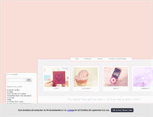 Tablet Screenshot of lindeelin.blogg.se