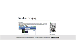 Desktop Screenshot of fiaheterjag.blogg.se