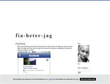 Tablet Screenshot of fiaheterjag.blogg.se