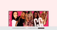 Desktop Screenshot of girlgossips.blogg.se