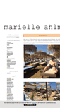 Mobile Screenshot of marielleeahlm.blogg.se