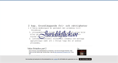 Desktop Screenshot of juridikflickan.blogg.se