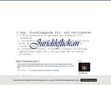 Tablet Screenshot of juridikflickan.blogg.se