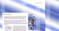 Desktop Screenshot of cafeliberal.blogg.se