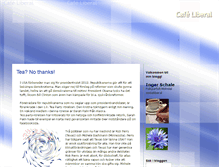 Tablet Screenshot of cafeliberal.blogg.se