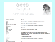 Tablet Screenshot of oliveira.blogg.se