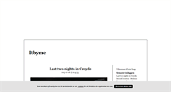 Desktop Screenshot of itbyme.blogg.se