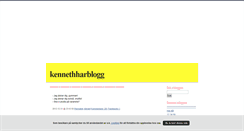 Desktop Screenshot of kennethharblogg.blogg.se