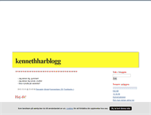 Tablet Screenshot of kennethharblogg.blogg.se