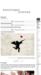 Mobile Screenshot of angeliquejohner.blogg.se