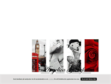 Tablet Screenshot of gustafssonangelica.blogg.se