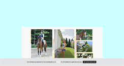 Desktop Screenshot of funhorselife.blogg.se
