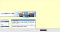 Desktop Screenshot of livetsallaguldkorn.blogg.se