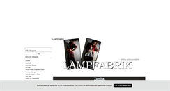 Desktop Screenshot of lampfabrik.blogg.se