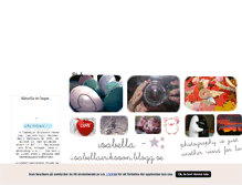 Tablet Screenshot of issastestblogg.blogg.se
