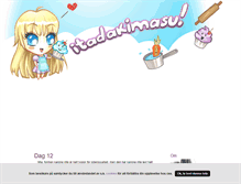 Tablet Screenshot of itadakimasu.blogg.se