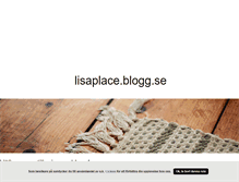 Tablet Screenshot of lisaplace.blogg.se