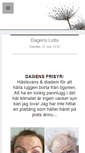 Mobile Screenshot of nadjuska.blogg.se