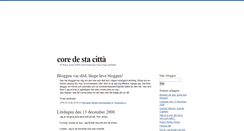 Desktop Screenshot of coredestacitta.blogg.se