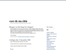 Tablet Screenshot of coredestacitta.blogg.se