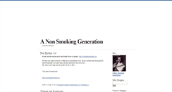 Desktop Screenshot of nonsmoking.blogg.se
