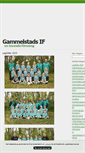 Mobile Screenshot of gammelstadsif.blogg.se
