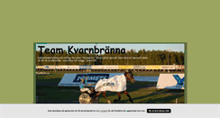 Desktop Screenshot of kvarnbrannan.blogg.se