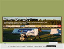 Tablet Screenshot of kvarnbrannan.blogg.se