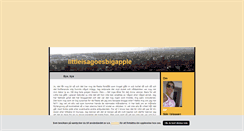 Desktop Screenshot of littleisagoesbigapple.blogg.se