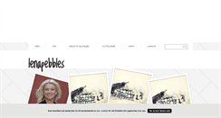Desktop Screenshot of lenapebbles.blogg.se